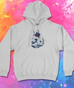 Wave robot Hoodie