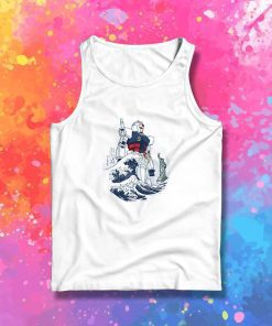 Wave robot Tank Top