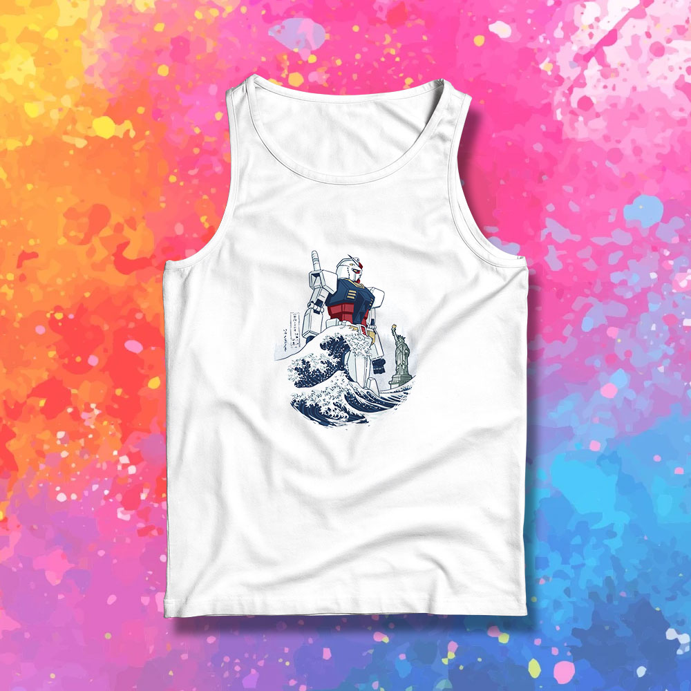 Wave robot Tank Top