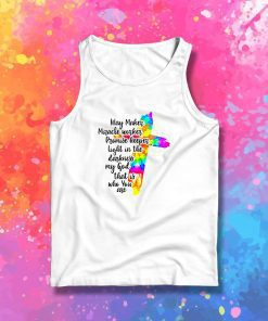 Way Maker Miracle Worker Tank Top