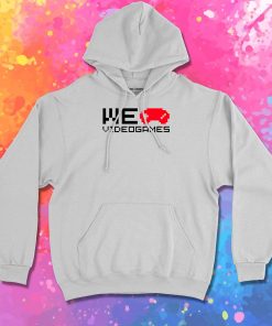 We love videogames I Hoodie