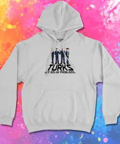 We solve problems Hoodie