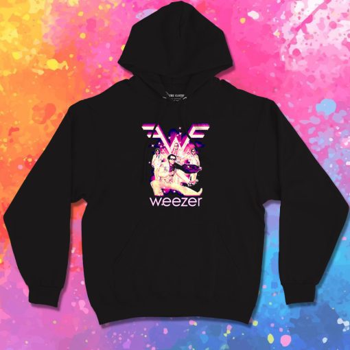 Weezer New Elvis Band Hoodie