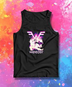 Weezer New Elvis Band Tank Top