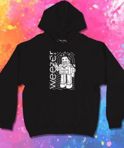 Weezer Robot Hoodie
