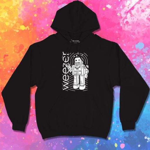 Weezer Robot Hoodie