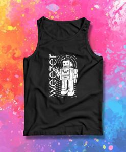 Weezer Robot Tank Top