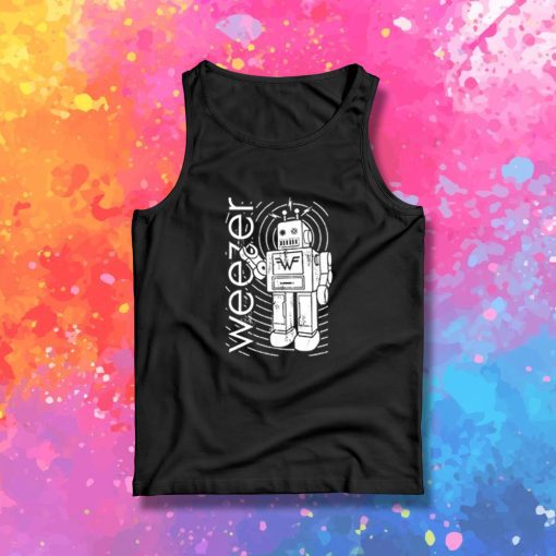 Weezer Robot Tank Top