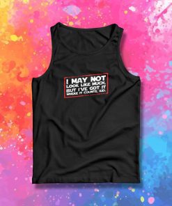 What a piece of junk modded Tank Top