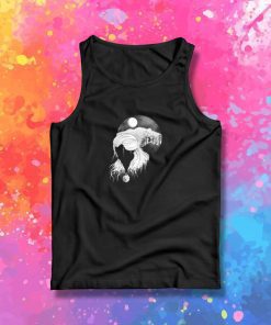 White Wolf Tank Top