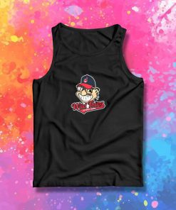 Wild Baseball mascot Tank Top