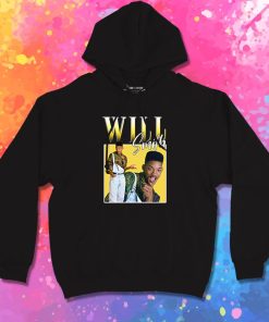 Will Smith Fresh Prince Vintage Retro Hoodie