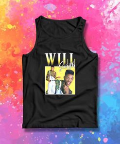 Will Smith Fresh Prince Vintage Retro Tank Top