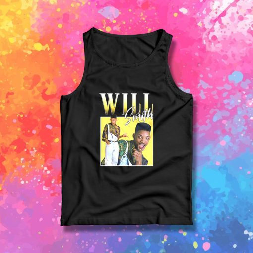 Will Smith Fresh Prince Vintage Retro Tank Top