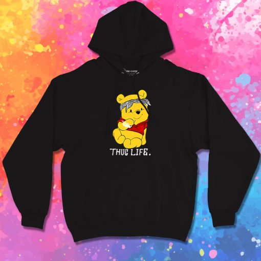Winnie The Pooh Thug Life Hoodie