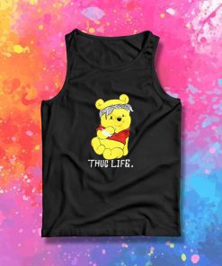 Winnie The Pooh Thug Life Tank Top