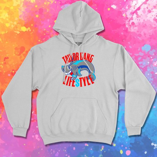 Wiz Khalifa Shark Taylor Gang Lifestyle Hoodie