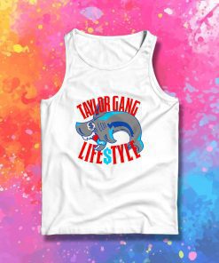 Wiz Khalifa Shark Taylor Gang Lifestyle Tank Top