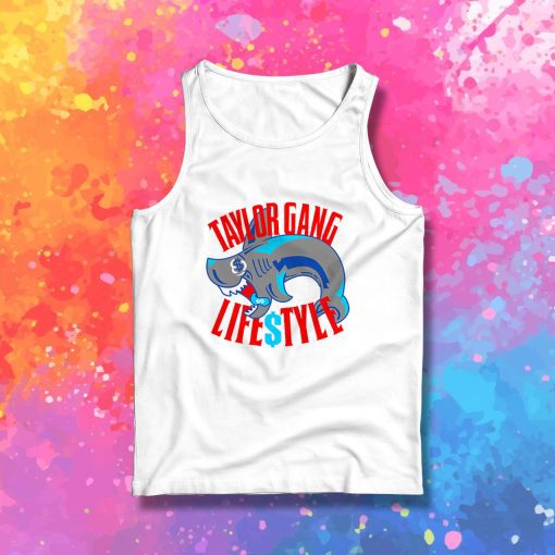 Wiz Khalifa Shark Taylor Gang Lifestyle Tank Top
