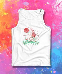 Wolf Blossom Breeze Tank Top