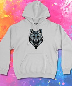 Wolf Pop Art Hoodie