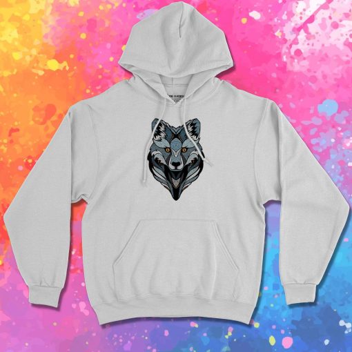 Wolf Pop Art Hoodie