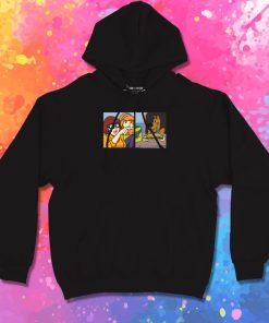 Woman Yelling at a Mystery Dog Hoodie