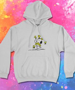 Woodstock loves Snoopy Hoodie