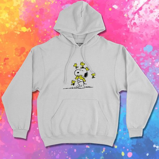 Woodstock loves Snoopy Hoodie