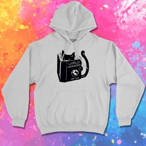 World domination for cats Hoodie