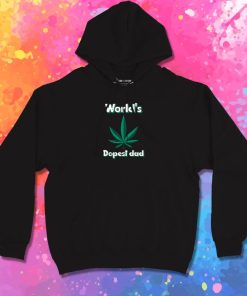 Worlds Dopest Dad Hoodie