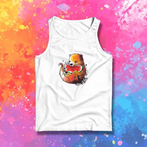 Wottermelon Tank Top