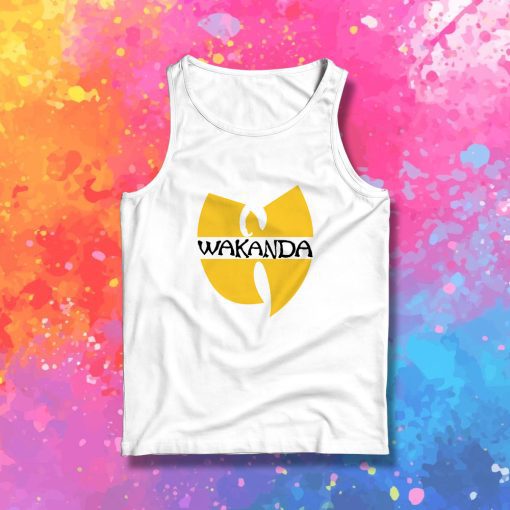 Wu Kanda Forever Tank Top