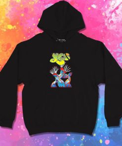 YES Band The 35th Anniversary Concert Hoodie