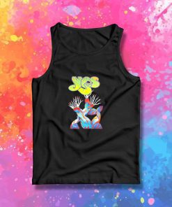 YES Band The 35th Anniversary Concert Tank Top