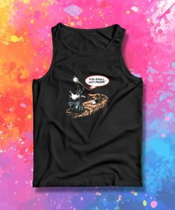 You shall not pass rabbit Tank Top