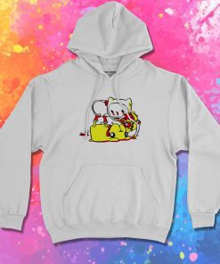 adventure time by pocketowl Hoodie