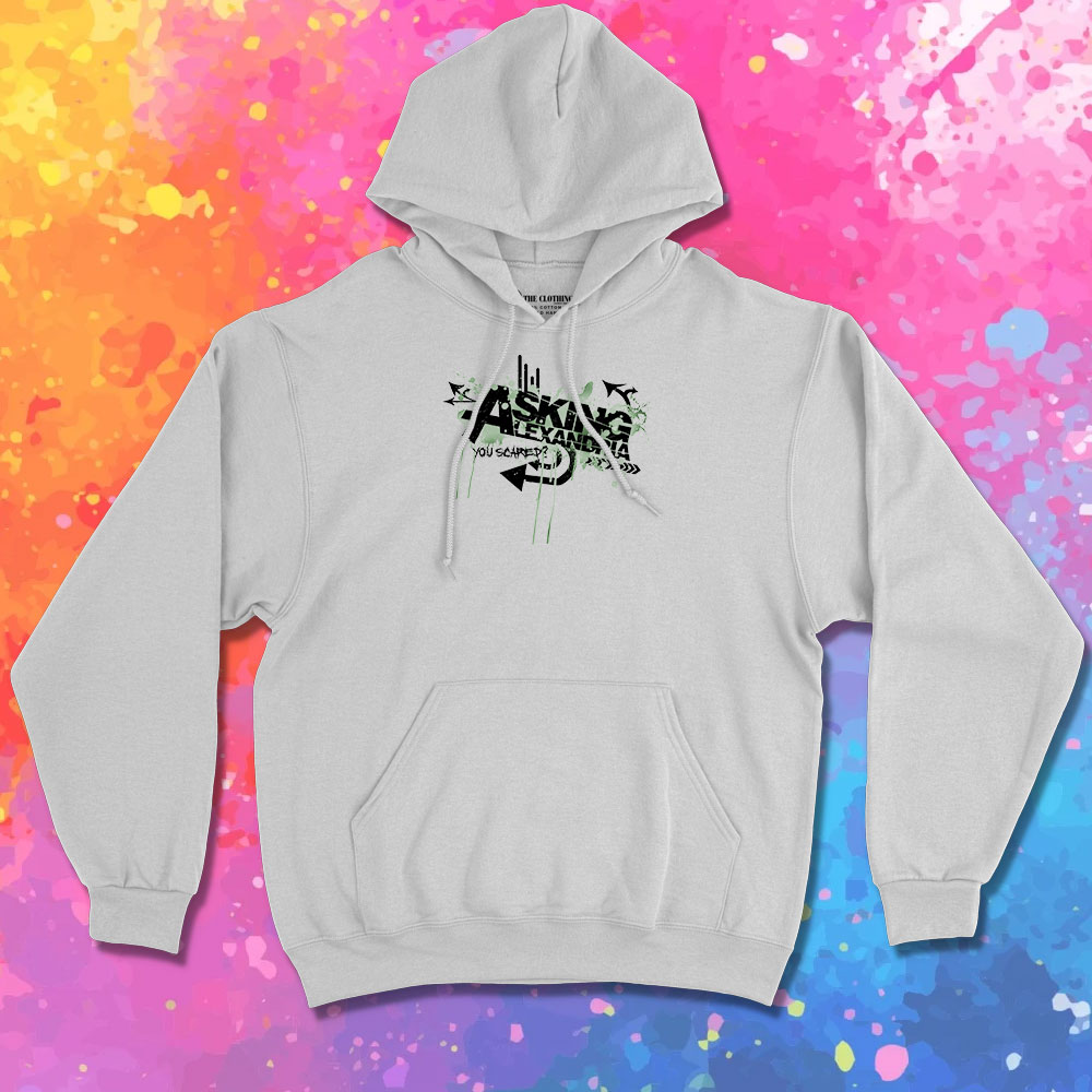 asking alexandria Hoodie
