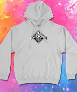 beaver canoe built Hoodie