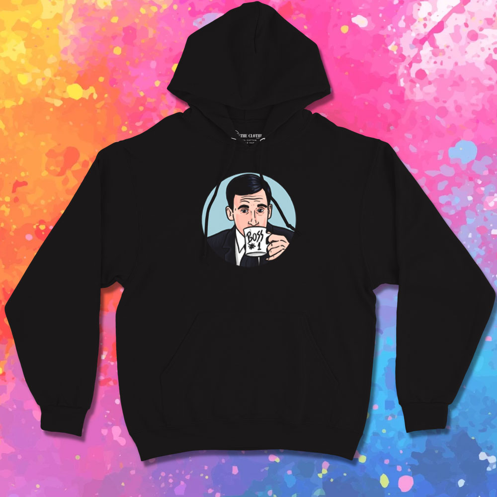 boss number 1 Hoodie
