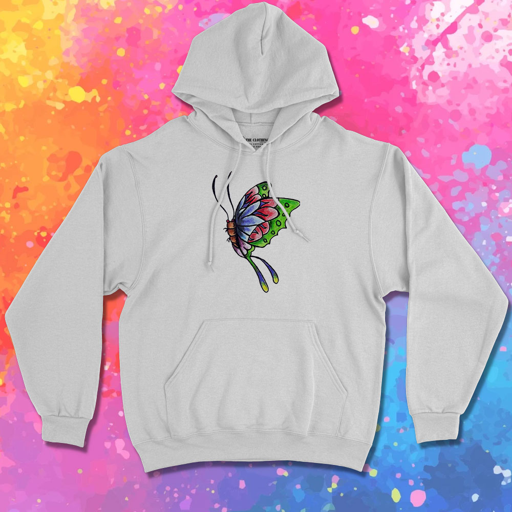 butterfly Hoodie