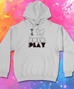 coldplay butterfly Hoodie