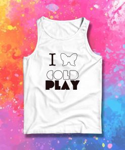 coldplay butterfly Tank Top