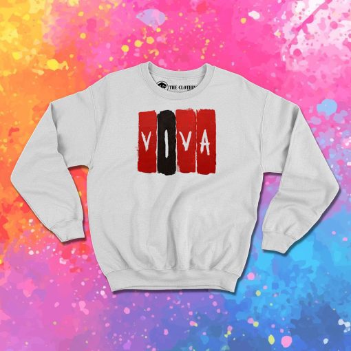 coldplay viva la vida tour Sweatshirt