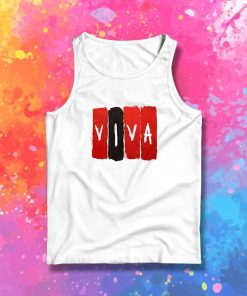 coldplay viva la vida tour Tank Top