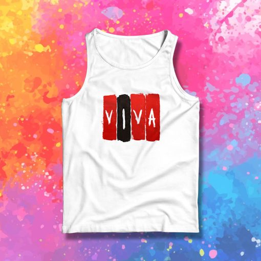 coldplay viva la vida tour Tank Top