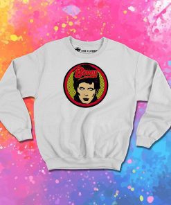 david bowie glam Sweatshirt
