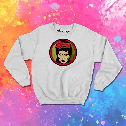 david bowie glam Sweatshirt