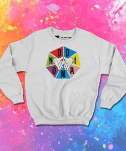 diamond triangle Sweatshirt