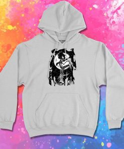 edward scissorhands alone Hoodie